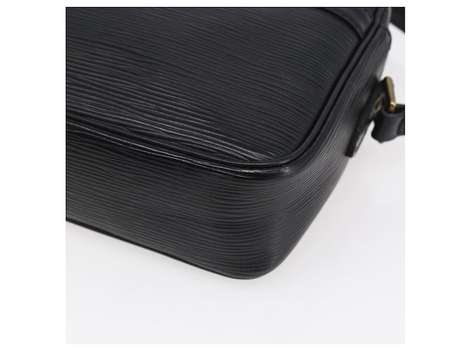 LOUIS VUITTON Borsa a Spalla Epi Trocadero 23 Nera M52302 LV Auth mr1615 Nero - vista 10