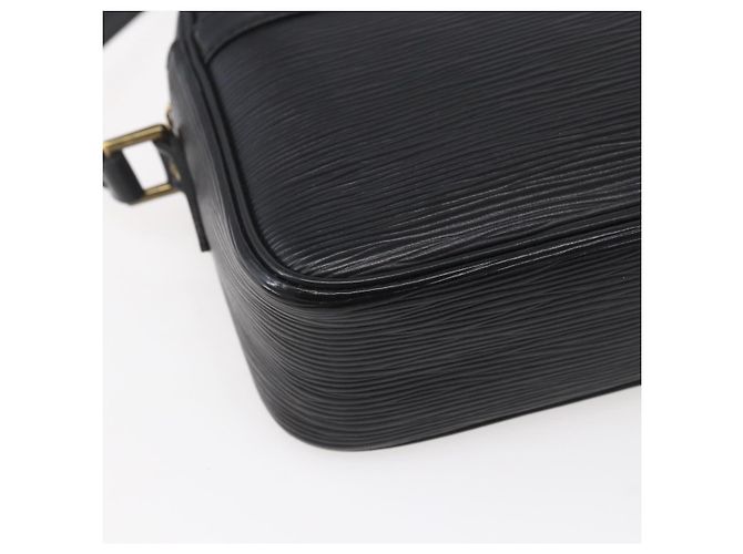 LOUIS VUITTON Borsa a Spalla Epi Trocadero 23 Nera M52302 LV Auth mr1615 Nero - vista 11