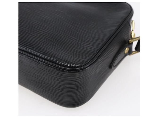 LOUIS VUITTON Borsa a Spalla Epi Trocadero 23 Nera M52302 LV Auth mr1615 Nero - vista 12
