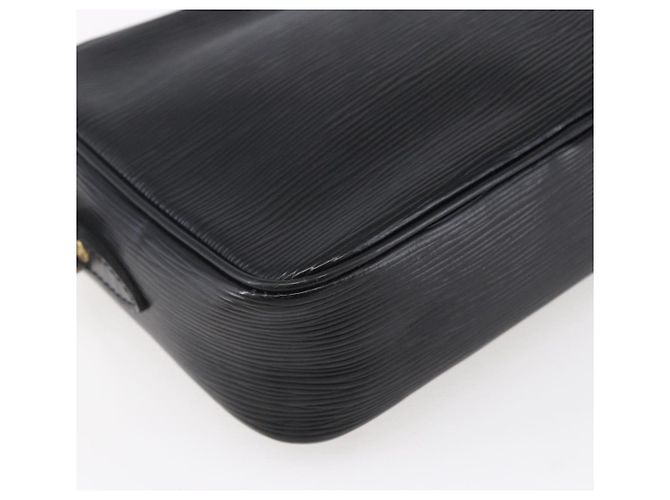 LOUIS VUITTON Borsa a Spalla Epi Trocadero 23 Nera M52302 LV Auth mr1615 Nero - vista 13