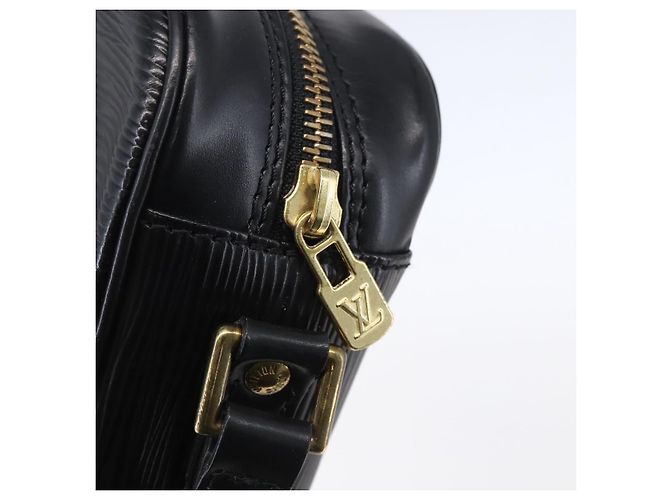 LOUIS VUITTON Borsa a Spalla Epi Trocadero 23 Nera M52302 LV Auth mr1615 Nero - vista 14