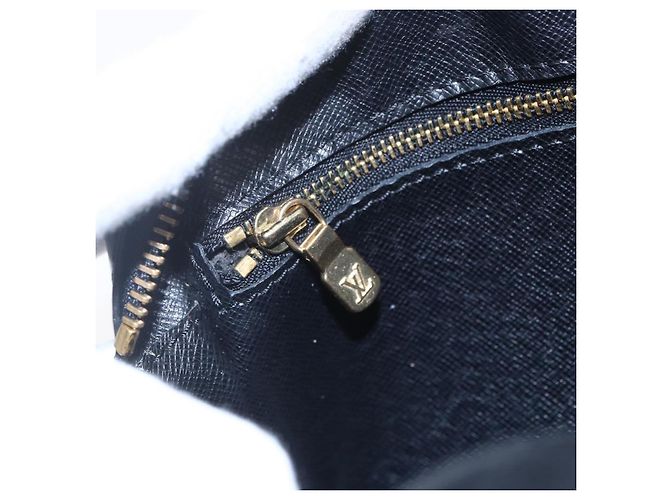 LOUIS VUITTON Borsa a Spalla Epi Trocadero 23 Nera M52302 LV Auth mr1615 Nero - vista 16