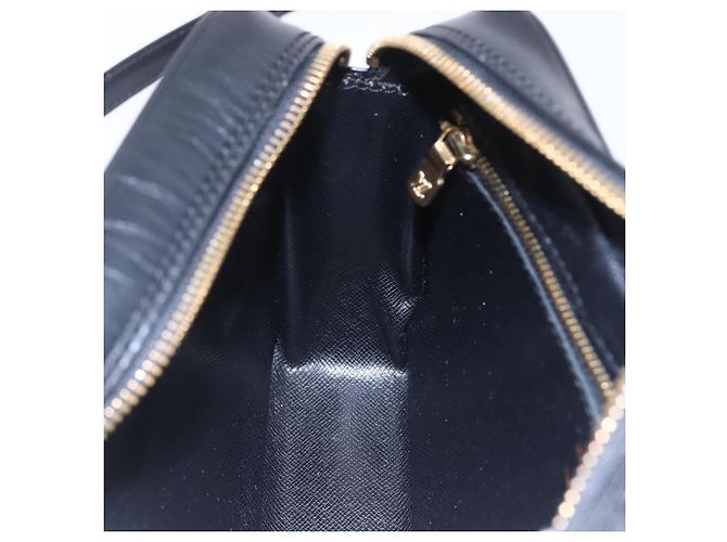 LOUIS VUITTON Borsa a Spalla Epi Trocadero 23 Nera M52302 LV Auth mr1615 Nero - vista 19