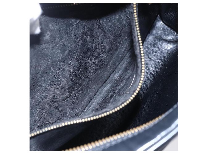 LOUIS VUITTON Borsa a Spalla Epi Trocadero 23 Nera M52302 LV Auth mr1615 Nero - vista 20