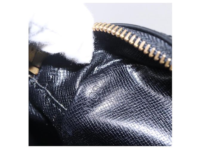 LOUIS VUITTON Borsa a Spalla Epi Trocadero 23 Nera M52302 LV Auth mr1615 Nero - vista 22
