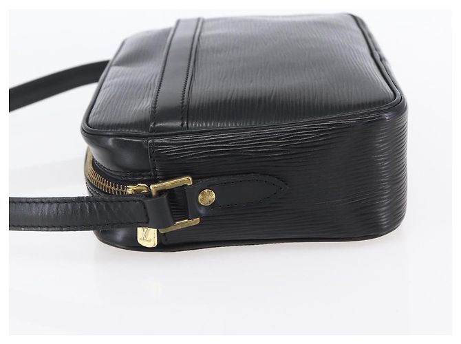 LOUIS VUITTON Borsa a Spalla Epi Trocadero 23 Nera M52302 LV Auth mr1615 Nero - vista 4