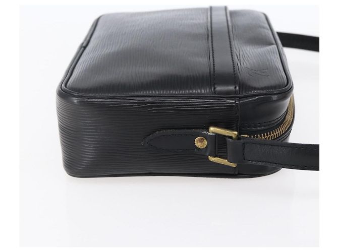 LOUIS VUITTON Borsa a Spalla Epi Trocadero 23 Nera M52302 LV Auth mr1615 Nero - vista 5