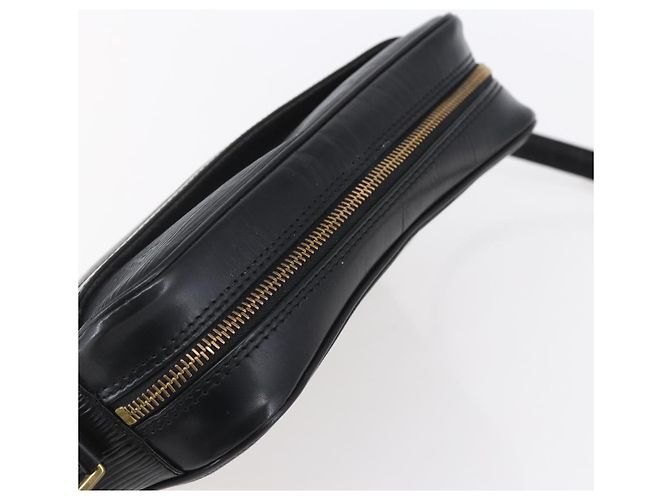 LOUIS VUITTON Borsa a Spalla Epi Trocadero 23 Nera M52302 LV Auth mr1615 Nero - vista 6