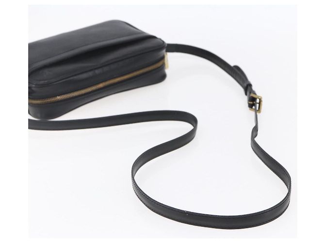 LOUIS VUITTON Borsa a Spalla Epi Trocadero 23 Nera M52302 LV Auth mr1615 Nero - vista 7