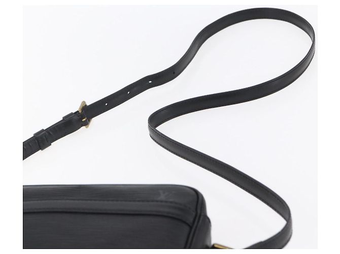 LOUIS VUITTON Borsa a Spalla Epi Trocadero 23 Nera M52302 LV Auth mr1615 Nero - vista 8