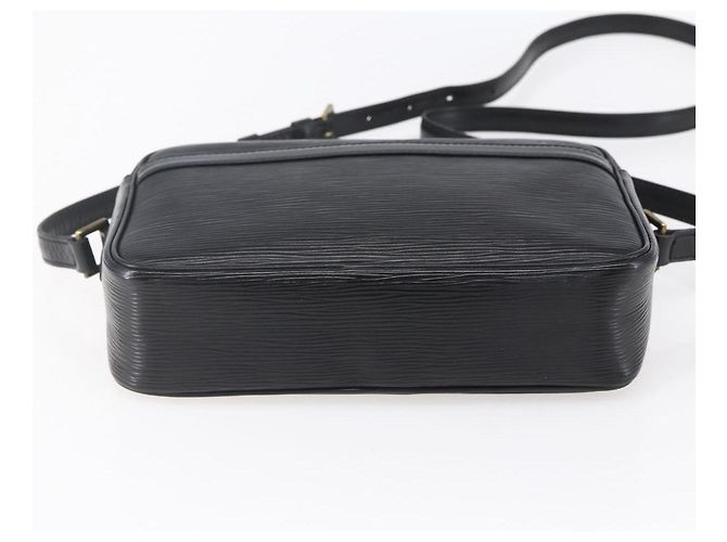 LOUIS VUITTON Borsa a Spalla Epi Trocadero 23 Nera M52302 LV Auth mr1615 Nero - vista 9
