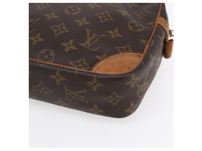 LOUIS VUITTON Bolso de Mano Compiegne 28 M51845 LV Auth 154779 Monograma - vista 10