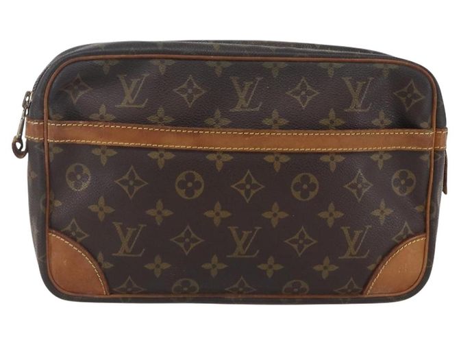 LOUIS VUITTON Bolso de Mano Compiegne 28 M51845 LV Auth 154779 Monograma - vista 2