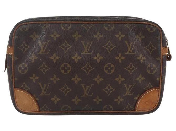 LOUIS VUITTON Bolso de Mano Compiegne 28 M51845 LV Auth 154779 Monograma - vista 3