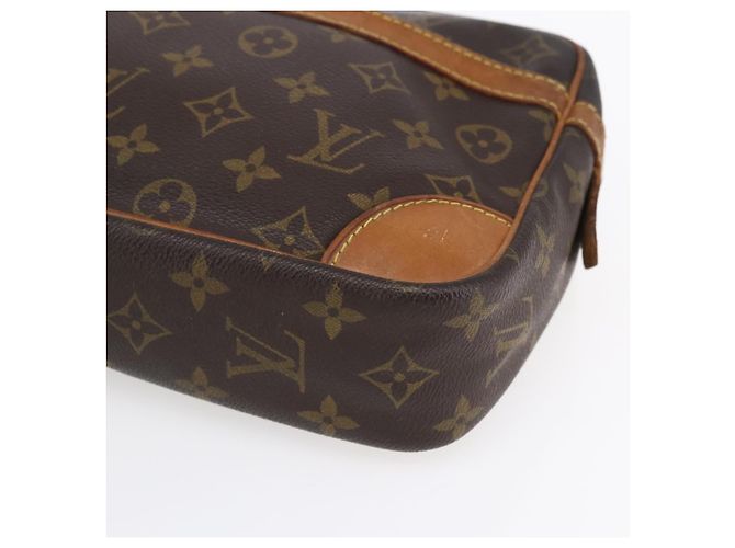 LOUIS VUITTON Bolso de Mano Compiegne 28 M51845 LV Auth 154779 Monograma - vista 8