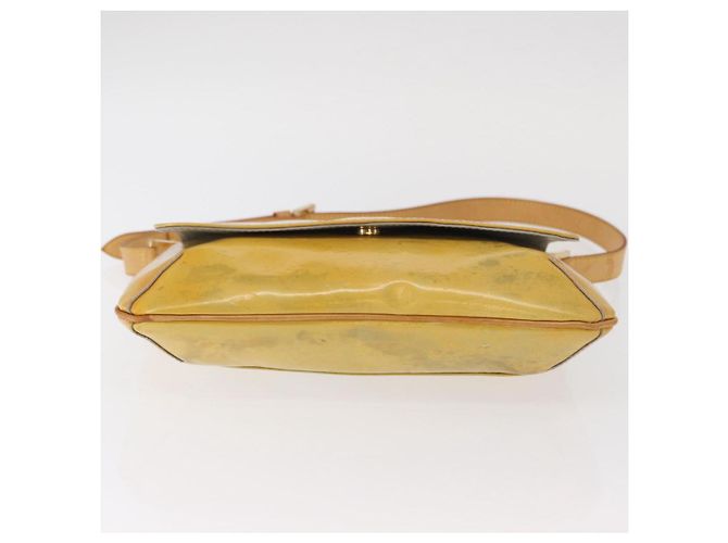 LOUIS VUITTON Borsa Thompson Street Monogram Vernis Grigia M91008 LV Auth 155972 Grigio - vista 10
