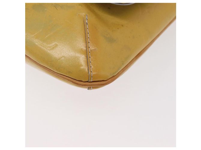 LOUIS VUITTON Borsa Thompson Street Monogram Vernis Grigia M91008 LV Auth 155972 Grigio - vista 12