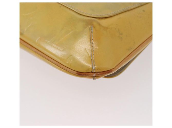 LOUIS VUITTON Borsa Thompson Street Monogram Vernis Grigia M91008 LV Auth 155972 Grigio - vista 14