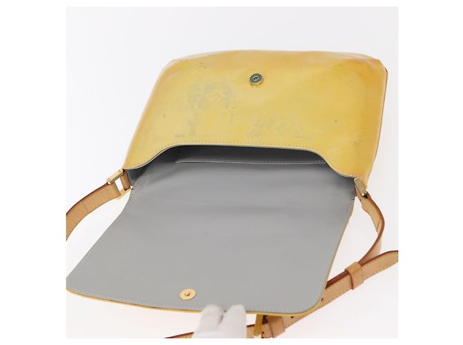 LOUIS VUITTON Borsa Thompson Street Monogram Vernis Grigia M91008 LV Auth 155972 Grigio - vista 15