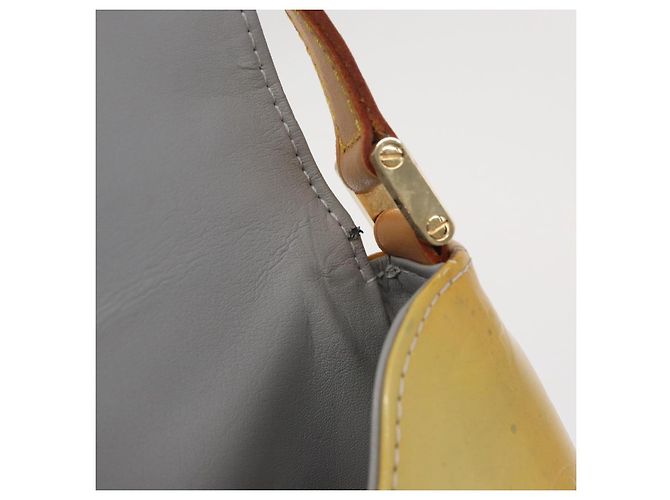 LOUIS VUITTON Borsa Thompson Street Monogram Vernis Grigia M91008 LV Auth 155972 Grigio - vista 16