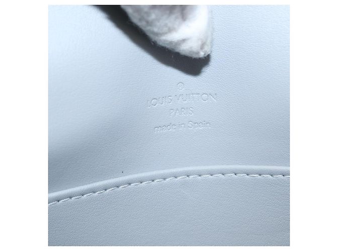 LOUIS VUITTON Borsa Thompson Street Monogram Vernis Grigia M91008 LV Auth 155972 Grigio - vista 17