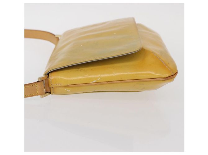 LOUIS VUITTON Borsa Thompson Street Monogram Vernis Grigia M91008 LV Auth 155972 Grigio - vista 5