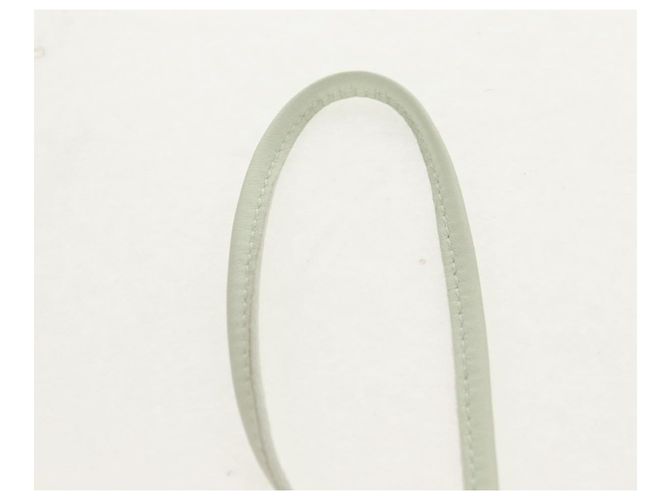 Hermès HERMES Rodeo PM Charm Pelle Verde Marrone Auth BA8097M - vista 8