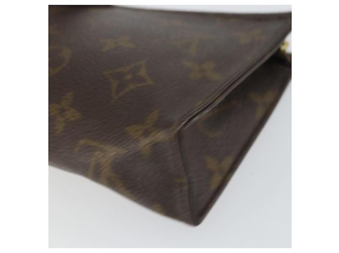 LOUIS VUITTON Poche Toilette Monogram 15 M47546 LV Auth bs31317 Monogramma - vista 10