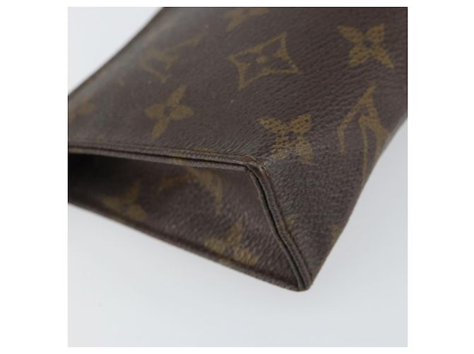 LOUIS VUITTON Poche Toilette Monogram 15 M47546 LV Auth bs31317 Monogramma - vista 11