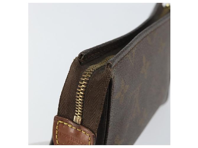 LOUIS VUITTON Poche Toilette Monogram 15 M47546 LV Auth bs31317 Monogramma - vista 13