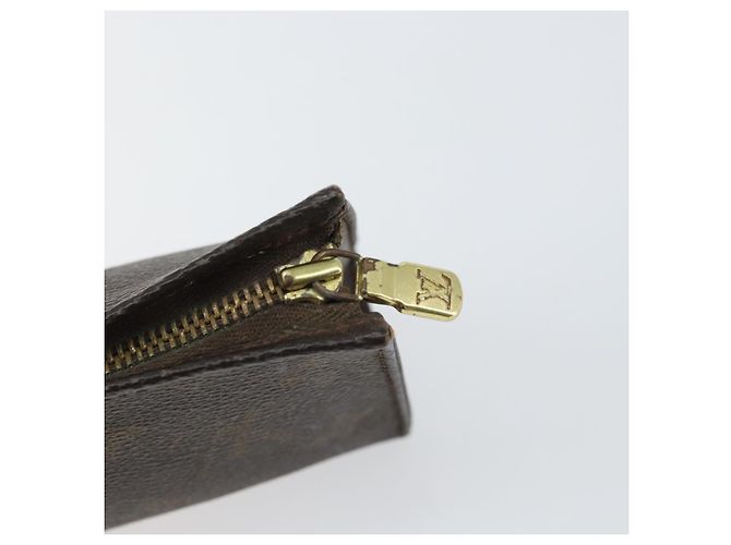 LOUIS VUITTON Poche Toilette Monogram 15 M47546 LV Auth bs31317 Monogramma - vista 14