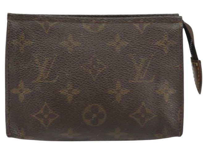LOUIS VUITTON Poche Toilette Monogram 15 M47546 LV Auth bs31317 Monogramma - vista 2