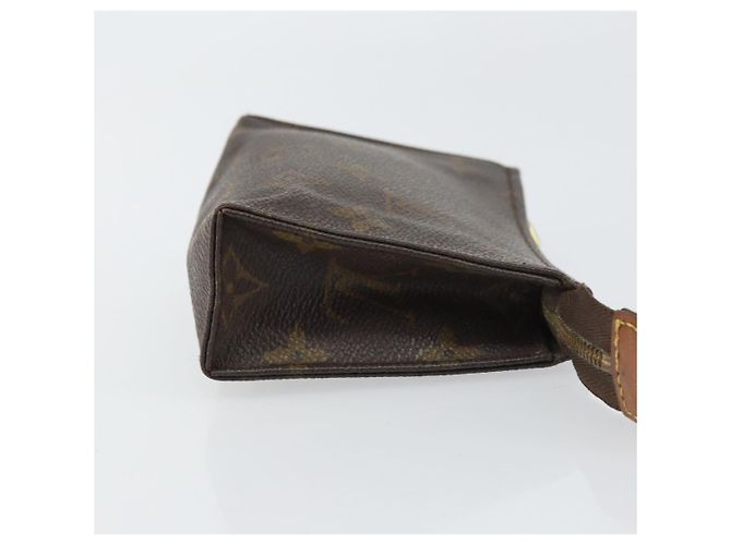 LOUIS VUITTON Poche Toilette Monogram 15 M47546 LV Auth bs31317 Monogramma - vista 4