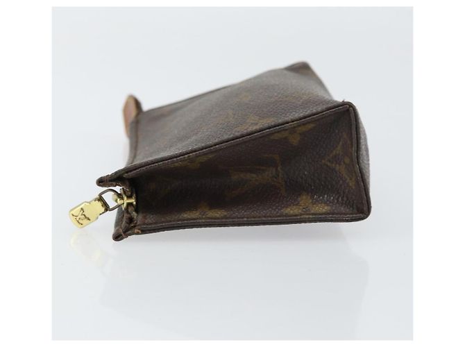 LOUIS VUITTON Poche Toilette Monogram 15 M47546 LV Auth bs31317 Monogramma - vista 5