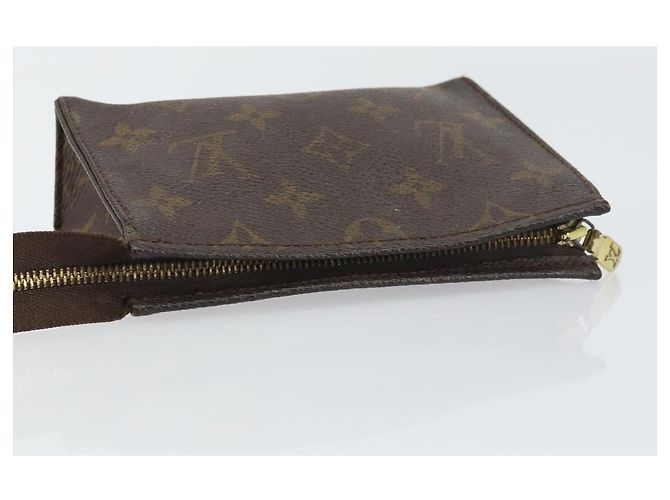 LOUIS VUITTON Poche Toilette Monogram 15 M47546 LV Auth bs31317 Monogramma - vista 6