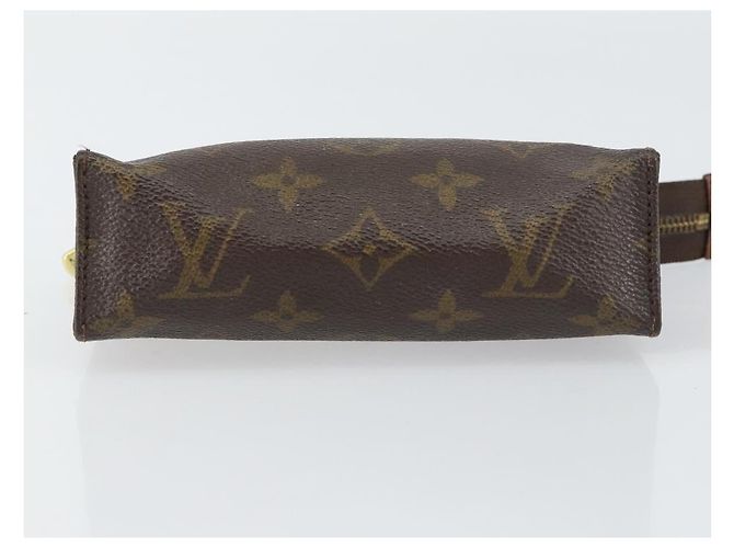 LOUIS VUITTON Poche Toilette Monogram 15 M47546 LV Auth bs31317 Monogramma - vista 7