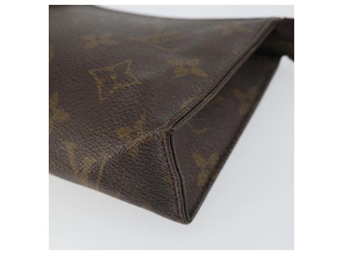 LOUIS VUITTON Poche Toilette Monogram 15 M47546 LV Auth bs31317 Monogramma - vista 8