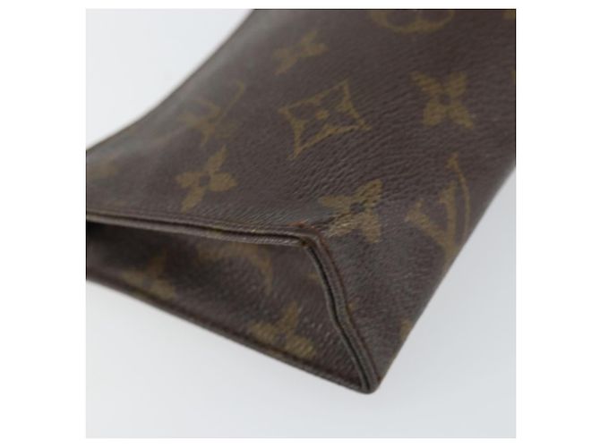 LOUIS VUITTON Poche Toilette Monogram 15 M47546 LV Auth bs31317 Monogramma - vista 9