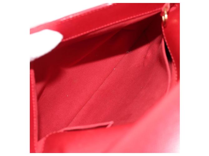 LOUIS VUITTON Borsa a Spalla Musette Epi SPO Rossa LV Auth 152281V Rosso - vista 10
