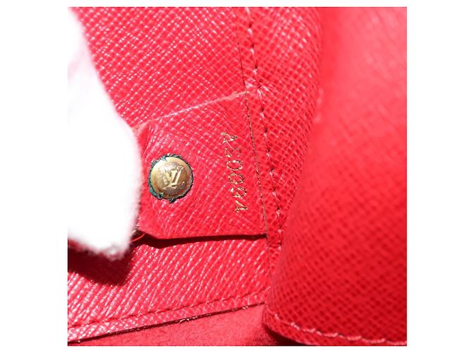 LOUIS VUITTON Borsa a Spalla Musette Epi SPO Rossa LV Auth 152281V Rosso - vista 11