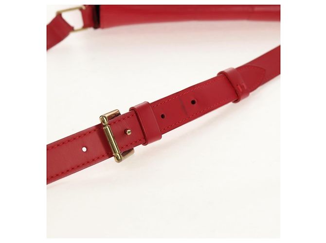 LOUIS VUITTON Borsa a Spalla Musette Epi SPO Rossa LV Auth 152281V Rosso - vista 14