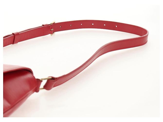 LOUIS VUITTON Borsa a Spalla Musette Epi SPO Rossa LV Auth 152281V Rosso - vista 15