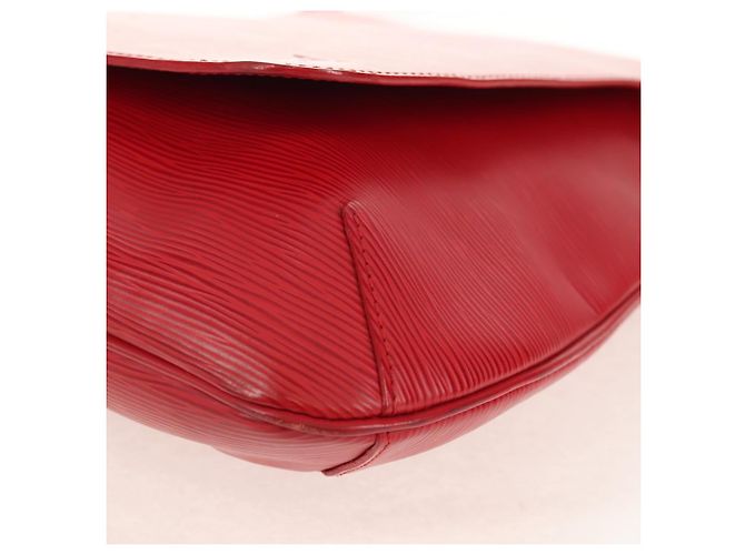 LOUIS VUITTON Borsa a Spalla Musette Epi SPO Rossa LV Auth 152281V Rosso - vista 17