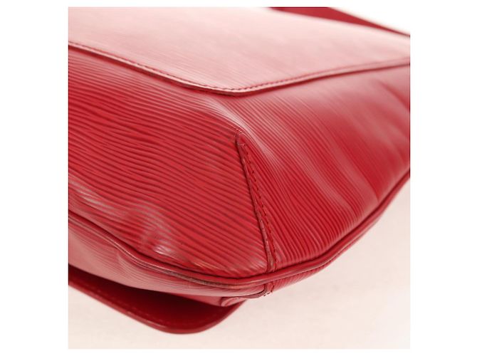 LOUIS VUITTON Borsa a Spalla Musette Epi SPO Rossa LV Auth 152281V Rosso - vista 18