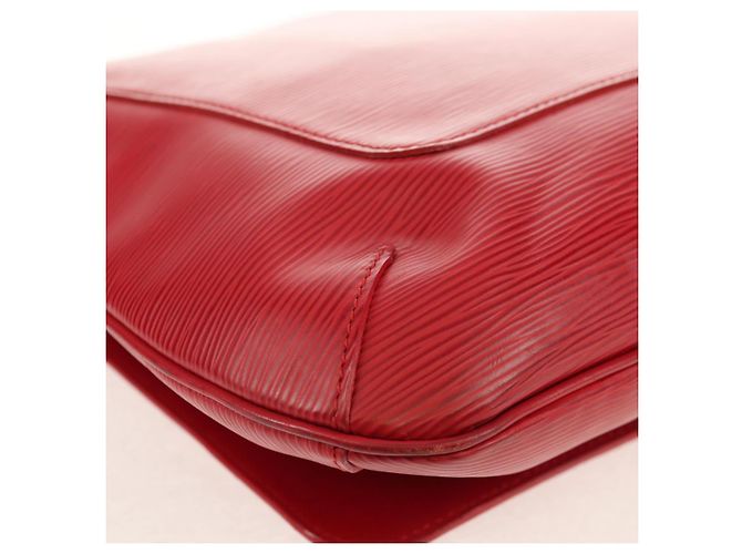 LOUIS VUITTON Borsa a Spalla Musette Epi SPO Rossa LV Auth 152281V Rosso - vista 19