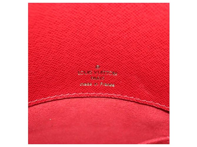 LOUIS VUITTON Borsa a Spalla Musette Epi SPO Rossa LV Auth 152281V Rosso - vista 21