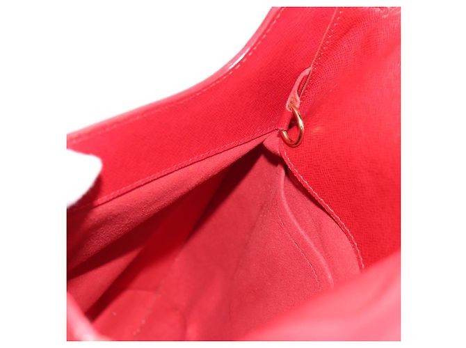 LOUIS VUITTON Borsa a Spalla Musette Epi SPO Rossa LV Auth 152281V Rosso - vista 22
