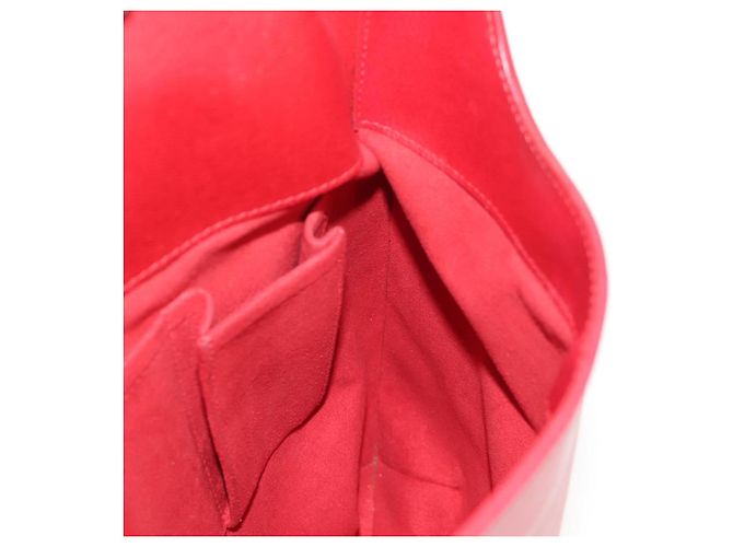 LOUIS VUITTON Borsa a Spalla Musette Epi SPO Rossa LV Auth 152281V Rosso - vista 23