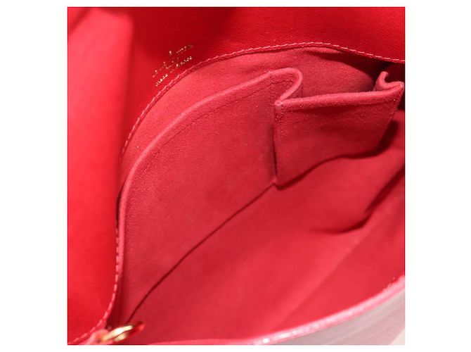 LOUIS VUITTON Borsa a Spalla Musette Epi SPO Rossa LV Auth 152281V Rosso - vista 24