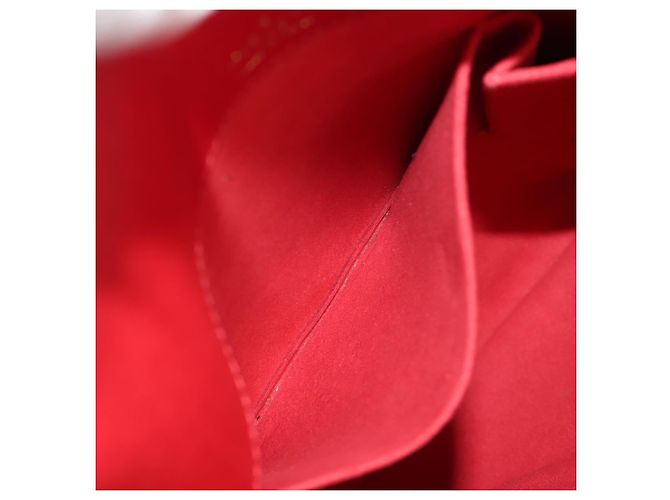 LOUIS VUITTON Borsa a Spalla Musette Epi SPO Rossa LV Auth 152281V Rosso - vista 25